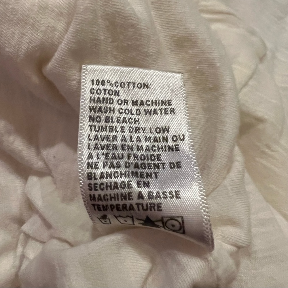 James Perse Ruched Tank Dress Racerback White - Picture 15 of 16